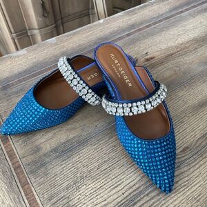 Fancy Kurt Geiger Slides